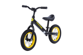 Balance Bike - TNBTC-006 - JACOB - NICE BLACK & BANANA YELLOW - MOOVKEE.