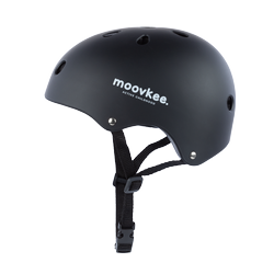 Bicycle helmet - YF-1 - MOOVKEE - MATT - BLACK - size 48-55