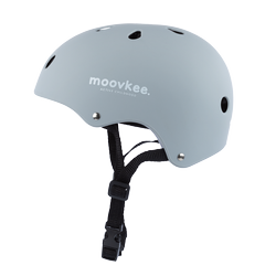 Bicycle helmet - YF-1 - MOOVKEE - MATT - GREY - size 48-55