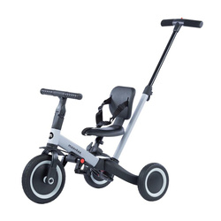 Tricycle - Balance Bike - 6in1 -  MIKE - COOL GREY - MOOVKEE