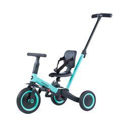 Tricycle - Balance Bike - 6in1 -  MIKE -  OCEAN BLUE - MOOVKEE