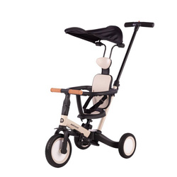 Tricycle - Balance Bike - 6in1 -  MIKE PRO -  PRETTY NUDE  - MOOVKEE