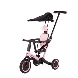 Tricycle - Balance Bike - 6in1 -  MIKE PRO -  SWEET PINK  - MOOVKEE