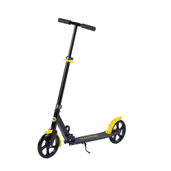 Scooter - MAX - 200 mm - NICE BLACK & BANANA YELLOW